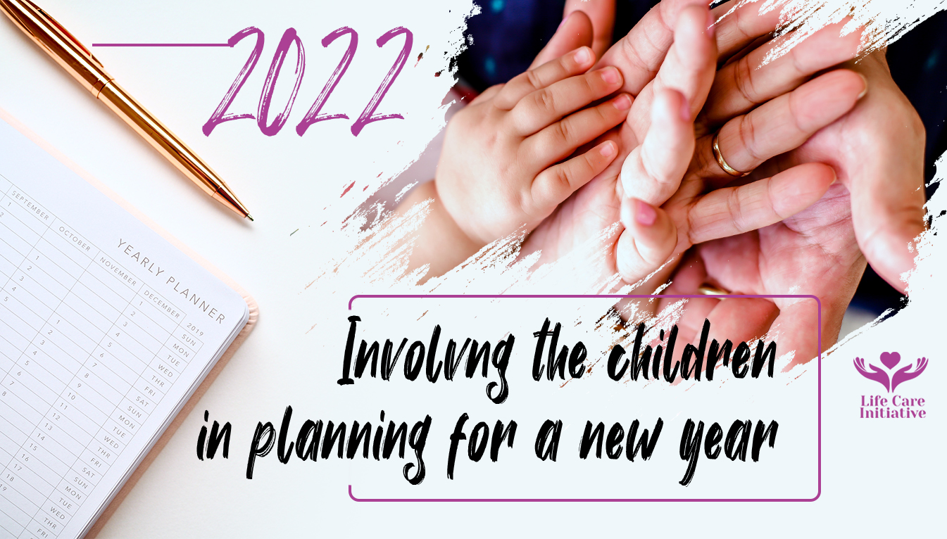 Setting New Year’s Resolutions With The Children