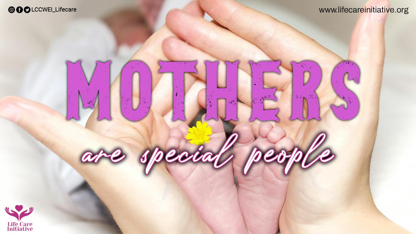 Mothers are Special People