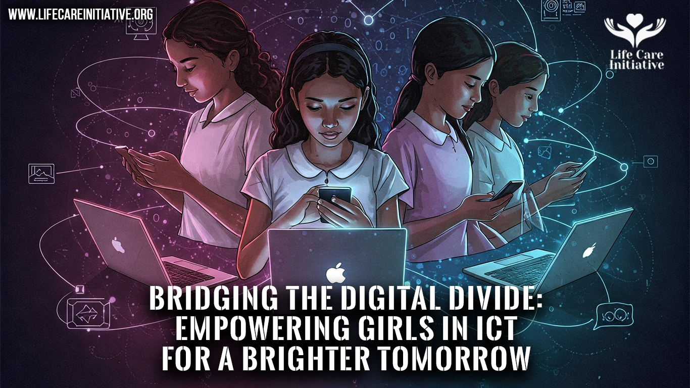 Bridging the Digital Divide: Empowering Girls in ICT for a Brighter Tomorrow