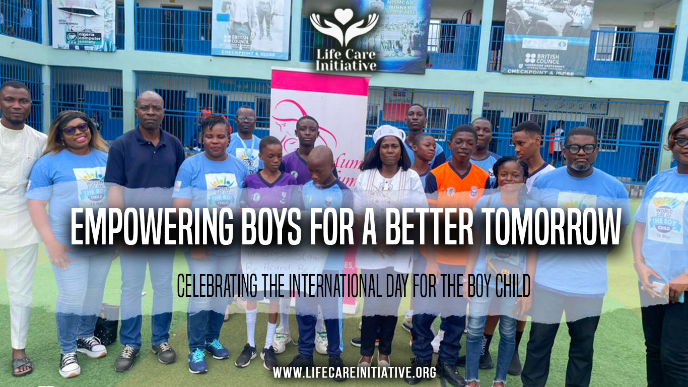 Empowering Boys for a Better Tomorrow