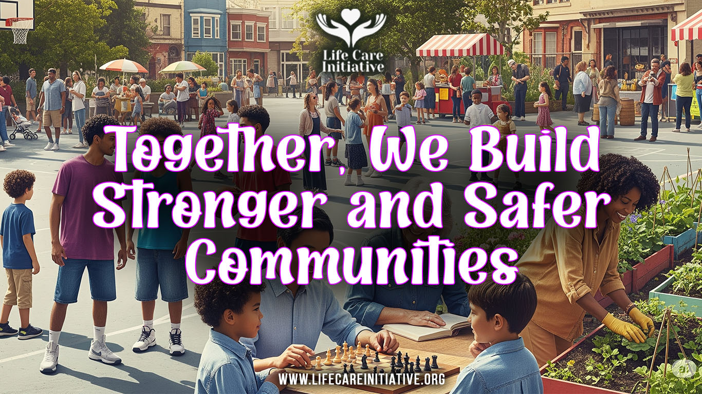 Building Stronger, Safer Communities