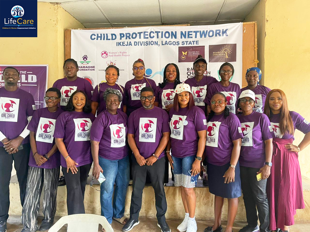 LifeCare Initiative Joins Advocacy for the Girl Child: Empowering girls through education, protection, and opportunity